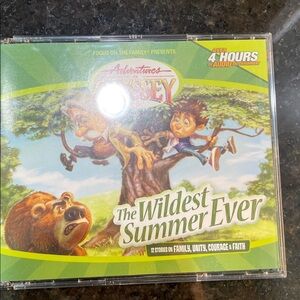 Adventures in Odyssey: The Wildest Summer Ever CD 12 Stories and 4 Hours